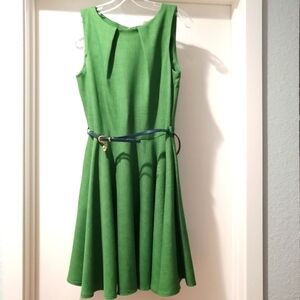Closet London Girls Sleeveless Dress Green - Girls Size 12